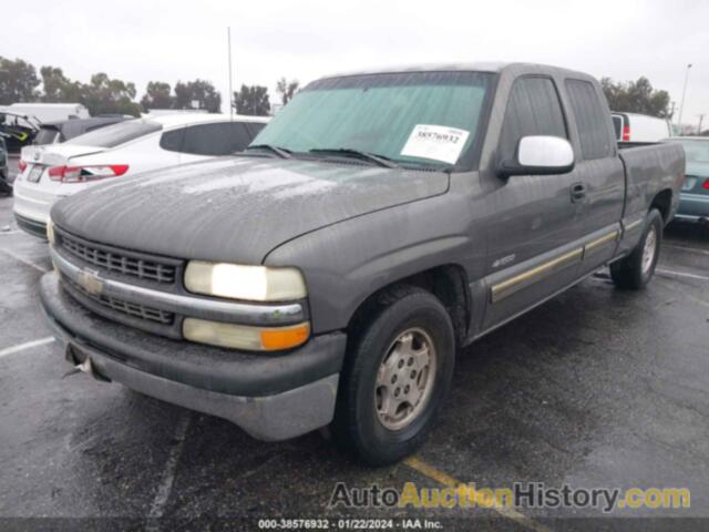 CHEVROLET SILVERADO C1500, 2GCEC19T221237824