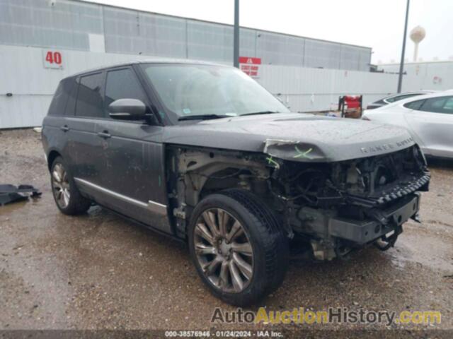 LAND ROVER RANGE ROVER 5.0L V8 SUPERCHARGED, SALGS2TF4FA231113