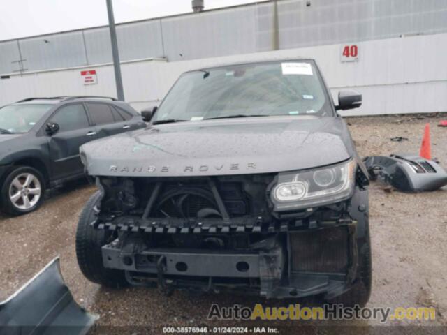 LAND ROVER RANGE ROVER 5.0L V8 SUPERCHARGED, SALGS2TF4FA231113