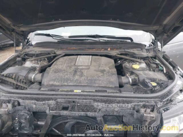 LAND ROVER RANGE ROVER 5.0L V8 SUPERCHARGED, SALGS2TF4FA231113