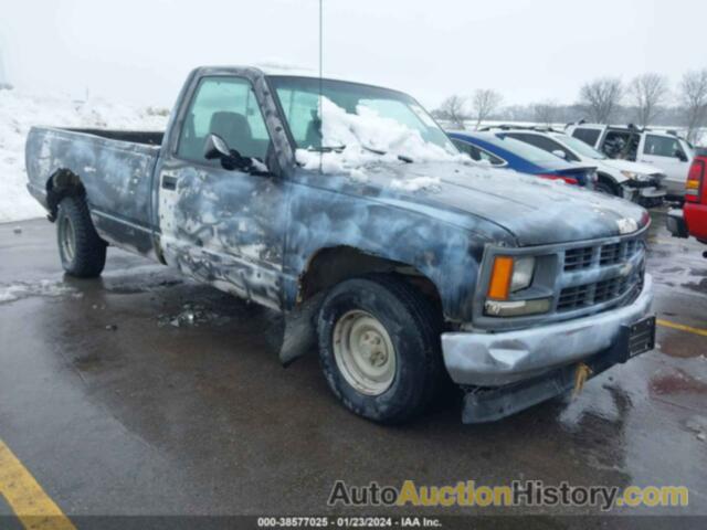 CHEVROLET C/K 1500 WORK FLEETSIDE W/T, 1GCEC14W4VZ239037