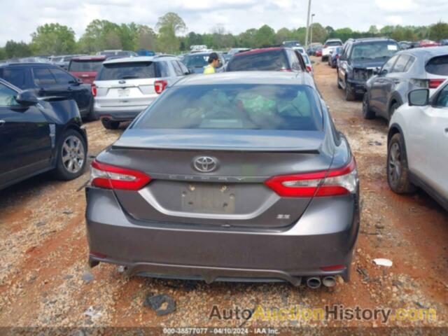 TOYOTA CAMRY SE, 4T1B11HK9JU569565