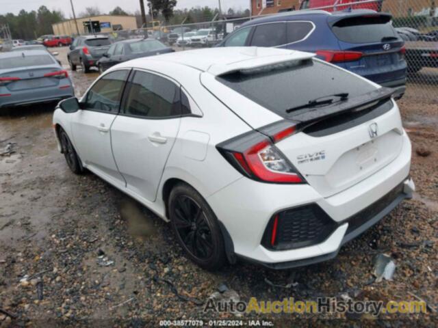 HONDA CIVIC EX-L, SHHFK7H71JU217931