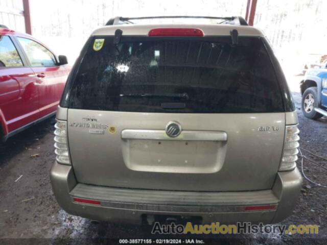 MERCURY MOUNTAINEER PREMIER, 4M2EU48838UJ00345