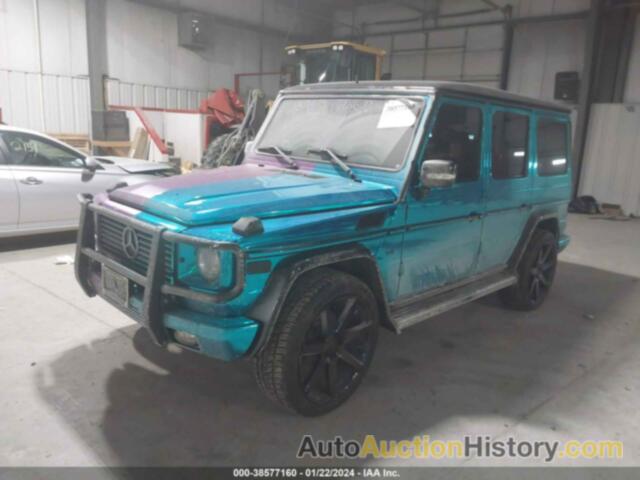 MERCEDES-BENZ G 500, WDCYR49E48X173595