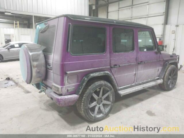 MERCEDES-BENZ G 500, WDCYR49E48X173595