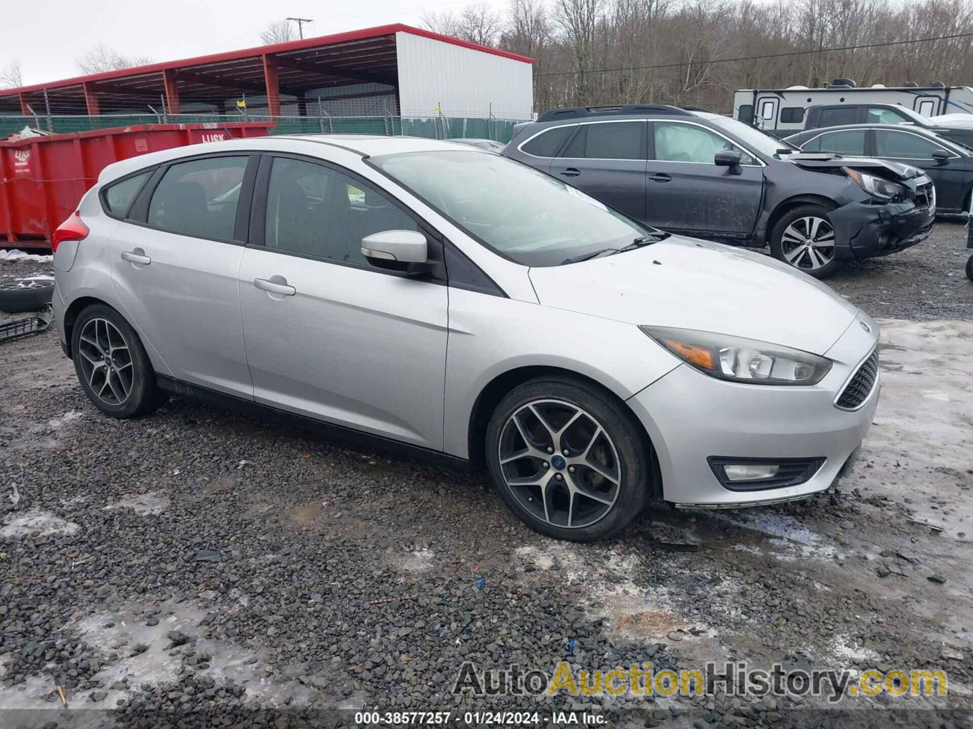 FORD FOCUS SEL, 1FADP3M23HL332217