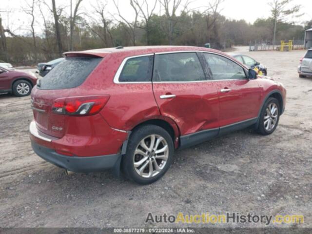 MAZDA CX-9 GRAND TOURING, JM3TB2DA8D0408331