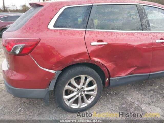 MAZDA CX-9 GRAND TOURING, JM3TB2DA8D0408331