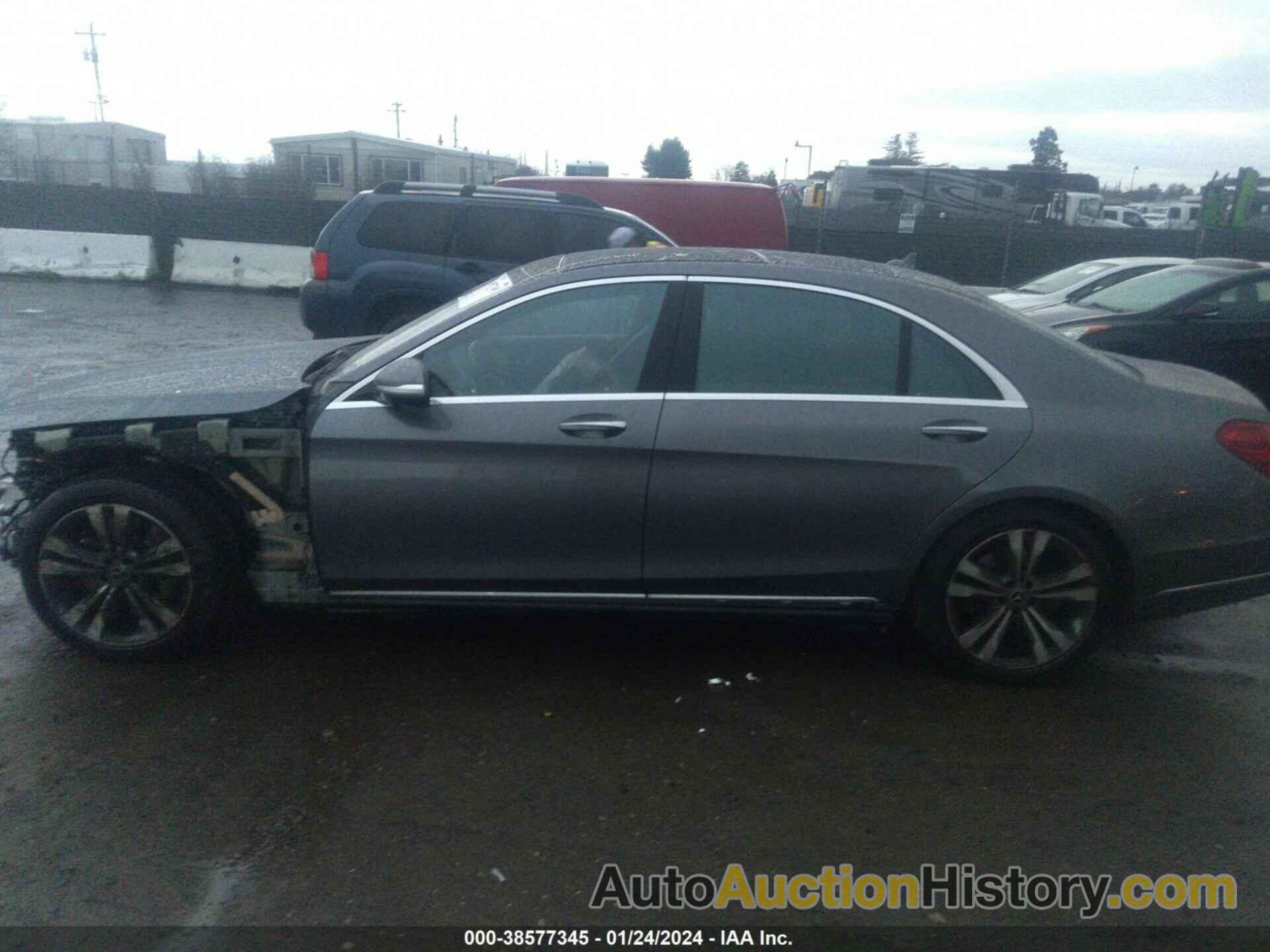 MERCEDES-BENZ S 450 4MATIC, WDDUG6GB6JA373990