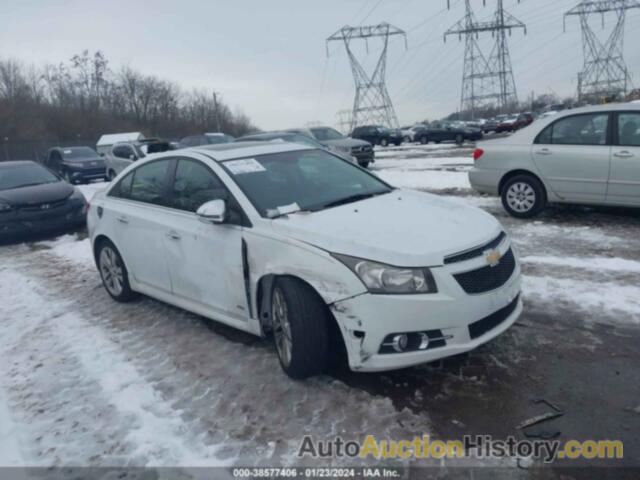 CHEVROLET CRUZE LTZ, 1G1PH5S95B7271283