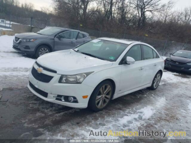 CHEVROLET CRUZE LTZ, 1G1PH5S95B7271283