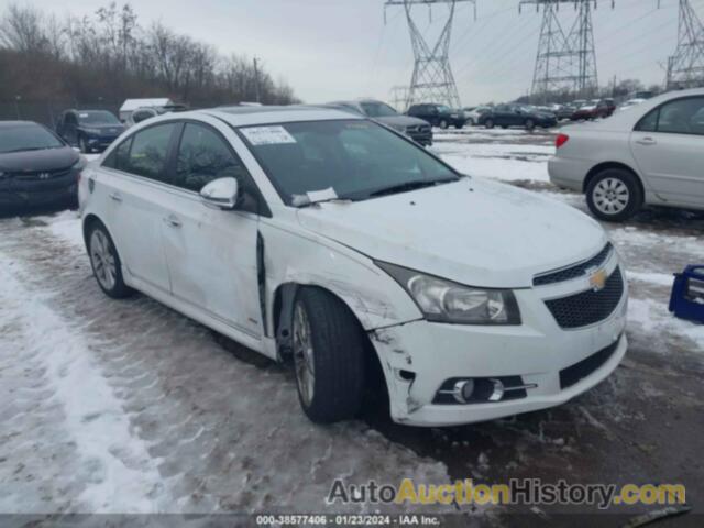 CHEVROLET CRUZE LTZ, 1G1PH5S95B7271283