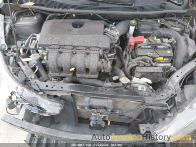 NISSAN SENTRA SV, 3N1AB7AP5KY260151