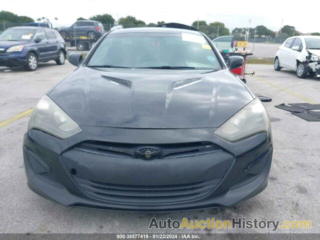 HYUNDAI GENESIS COUPE 2.0T, KMHHT6KD6DU107884