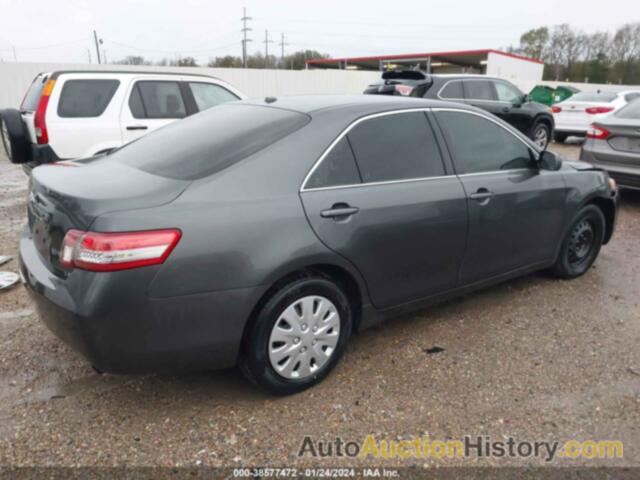 TOYOTA CAMRY LE, 4T1BF3EK6BU629076