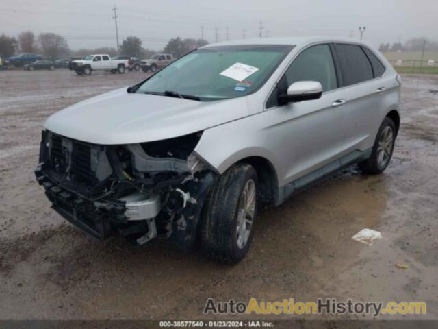 FORD EDGE TITANIUM, 2FMPK4K90HBB90867