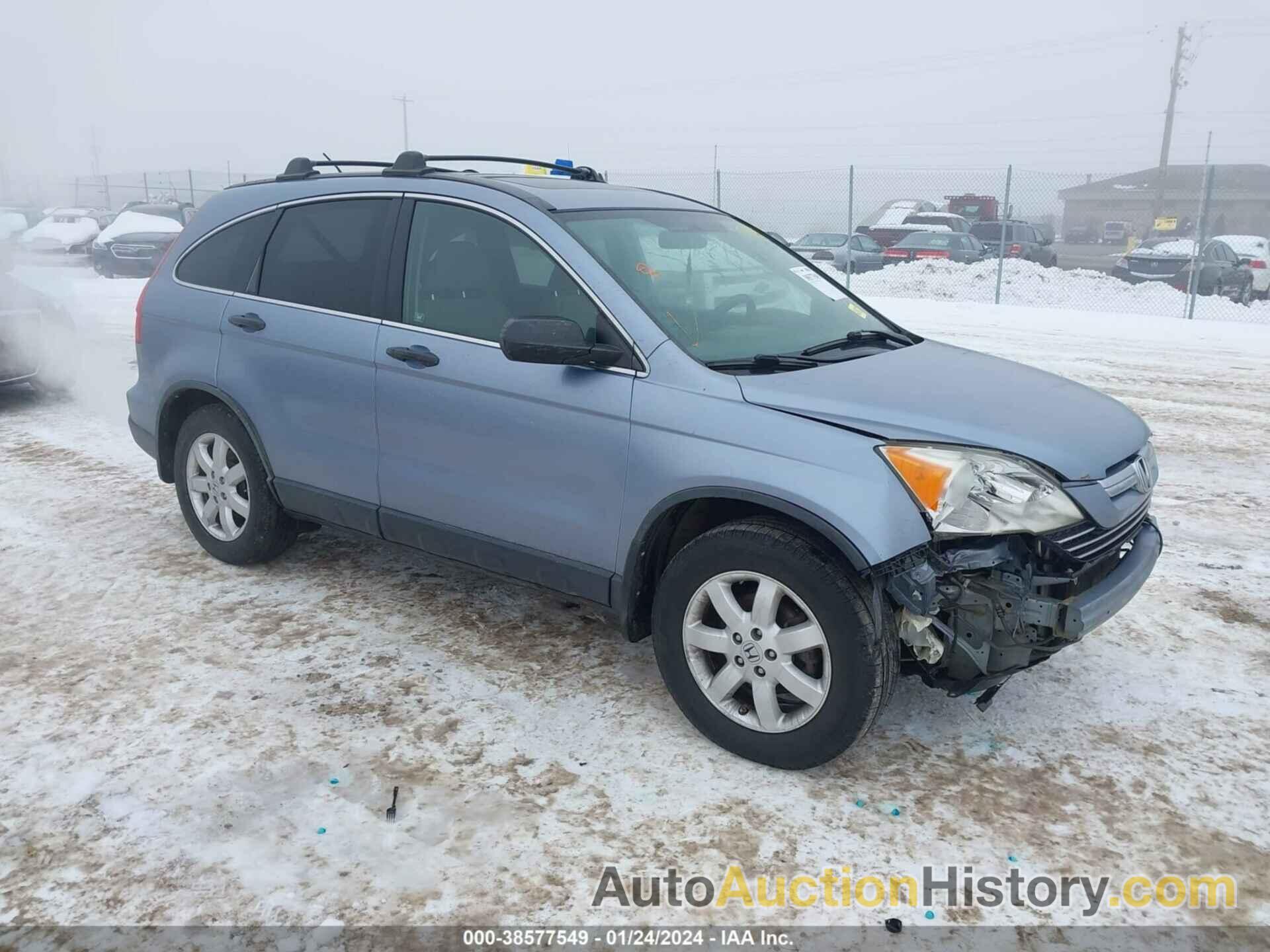 HONDA CR-V EX, JHLRE48587C058532