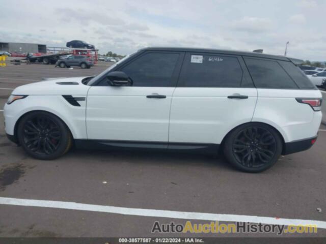 LAND ROVER RANGE ROVER SPORT, SALWR2FE4HA163781