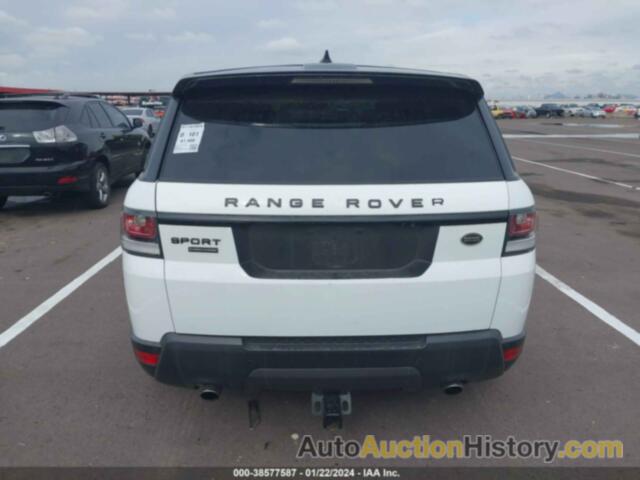 LAND ROVER RANGE ROVER SPORT, SALWR2FE4HA163781