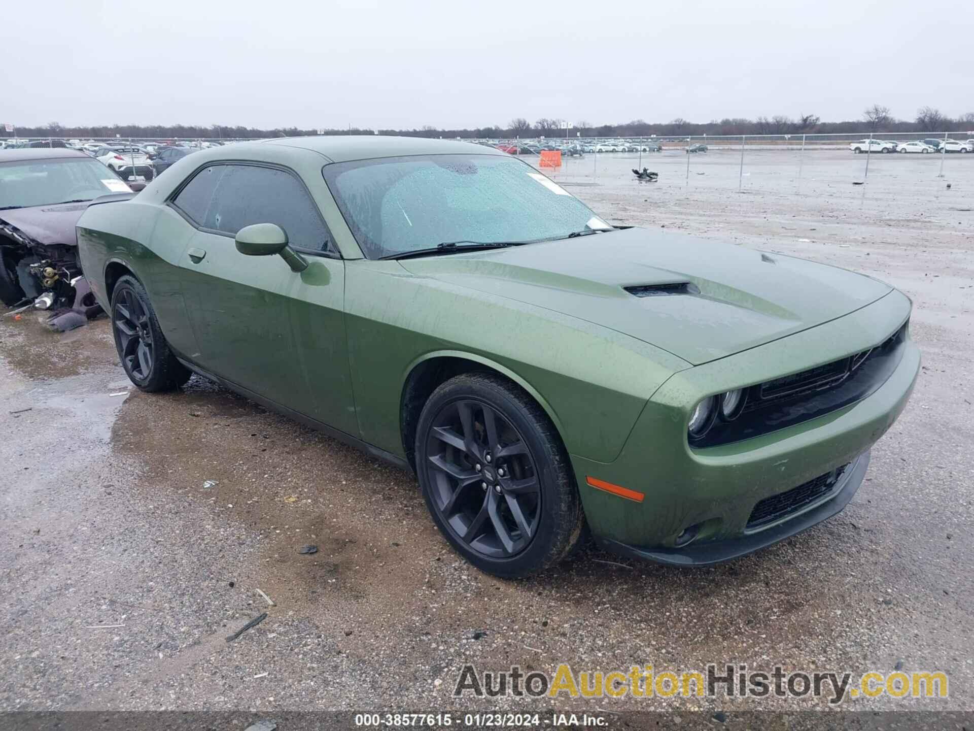 DODGE CHALLENGER SXT, 2C3CDZAG1LH211052