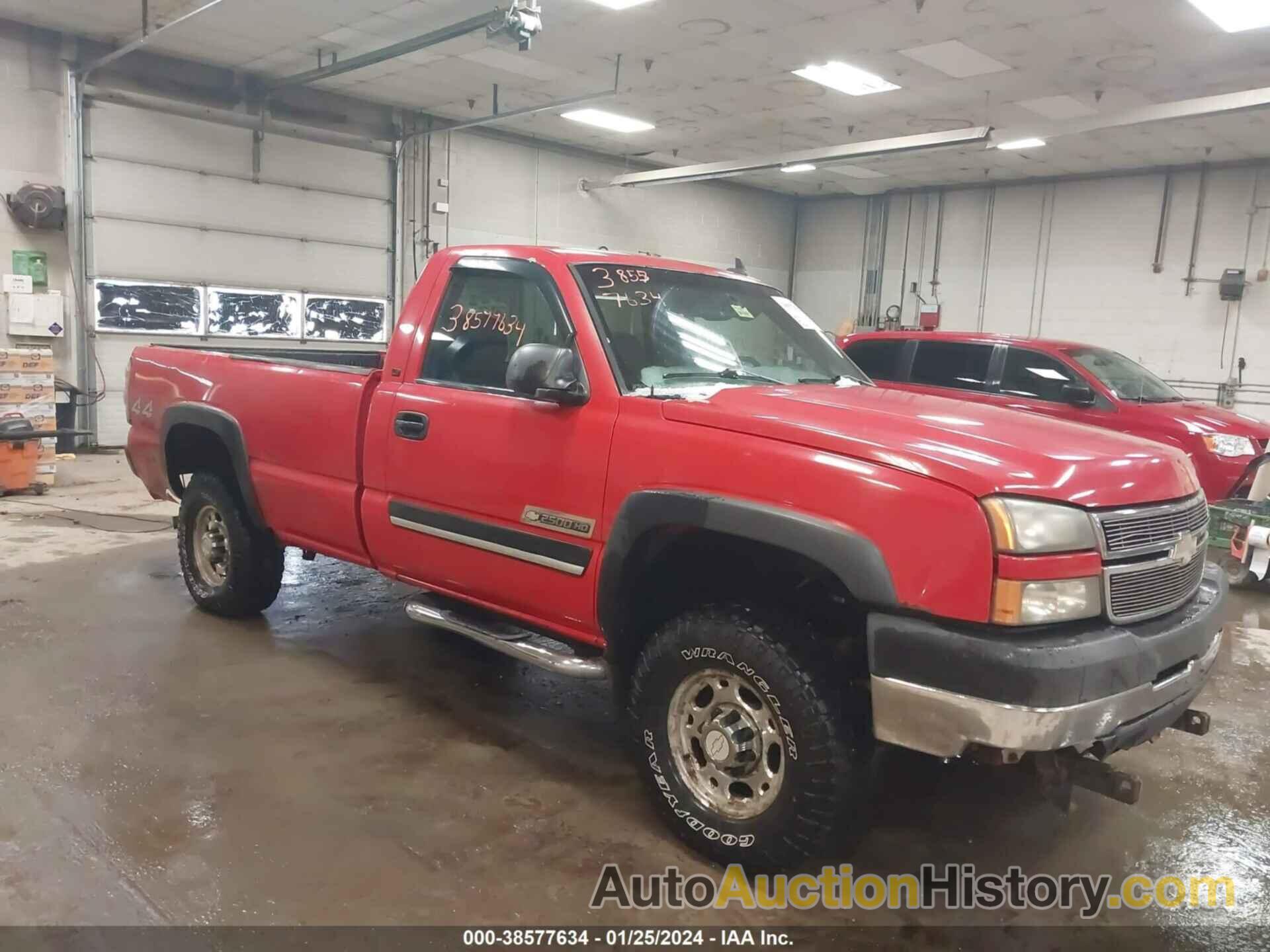 CHEVROLET SILVERADO 2500HD LT1, 1GCHK24U76E270425