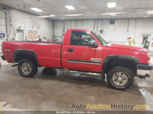 CHEVROLET SILVERADO 2500HD LT1, 1GCHK24U76E270425