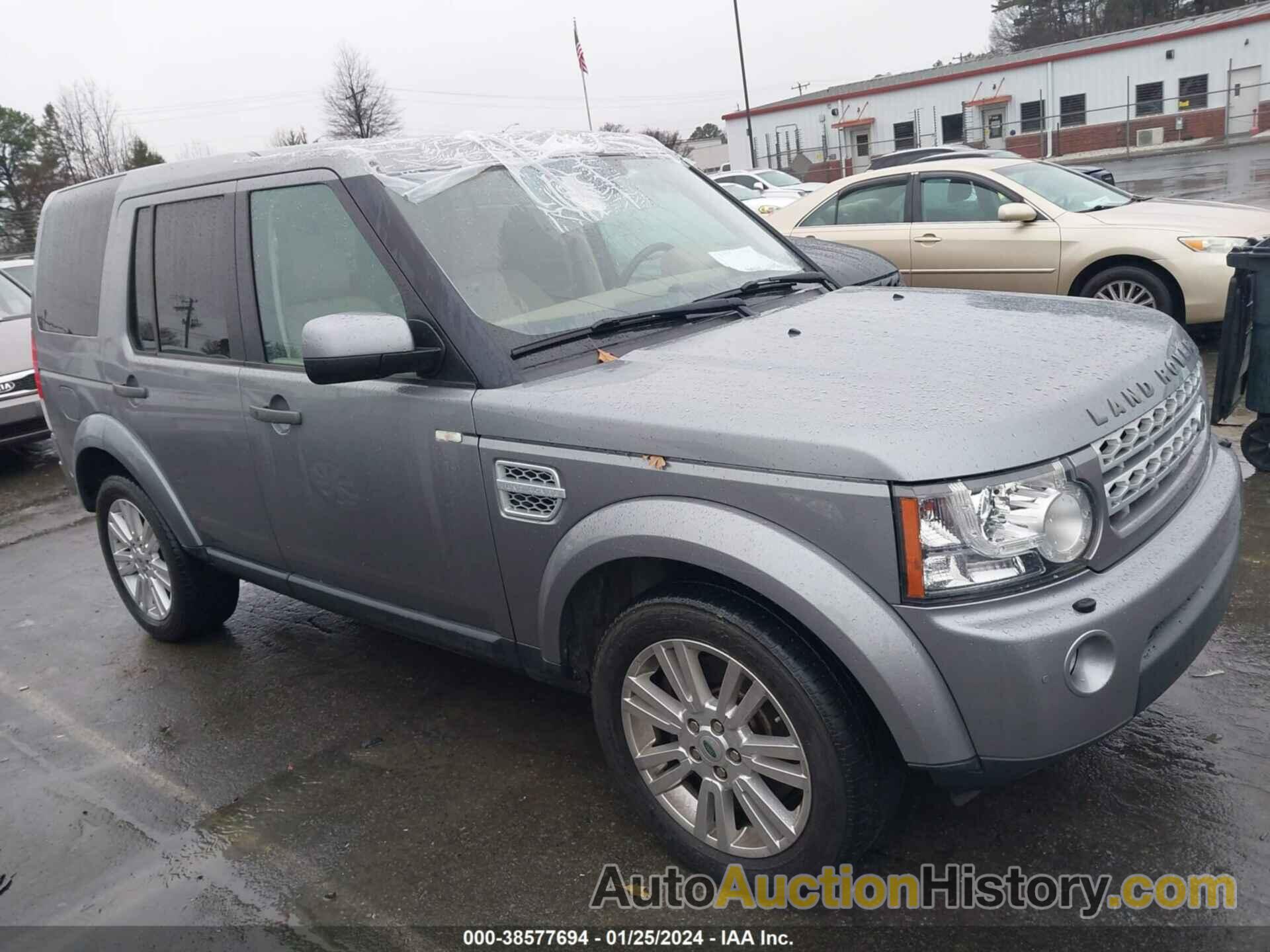 LAND ROVER LR4, SALAG2D41CA631467