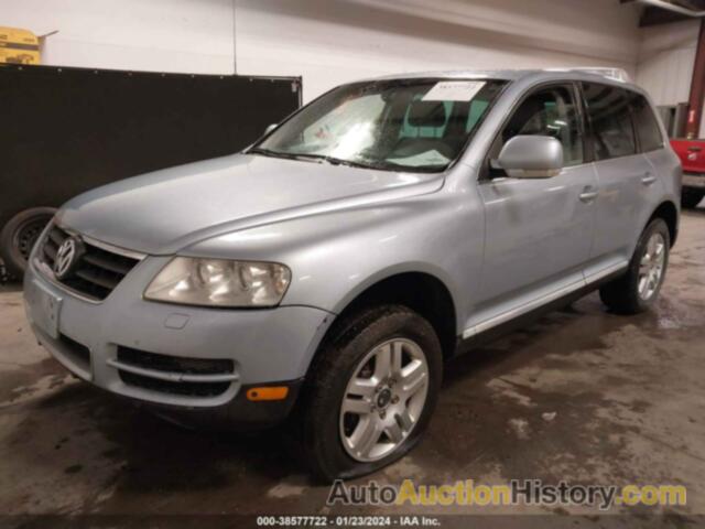 VOLKSWAGEN TOUAREG V8, WVGMM77L65D020926