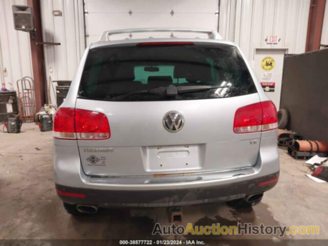 VOLKSWAGEN TOUAREG V8, WVGMM77L65D020926