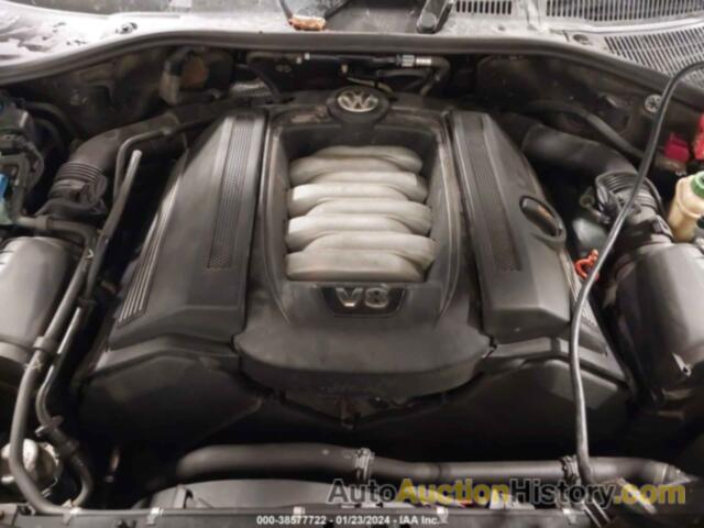 VOLKSWAGEN TOUAREG V8, WVGMM77L65D020926