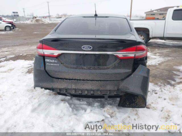 FORD FUSION S, 3FA6P0G74JR126670