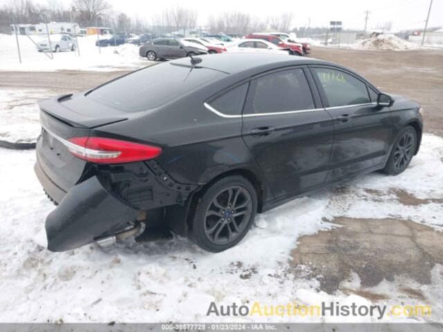 FORD FUSION S, 3FA6P0G74JR126670