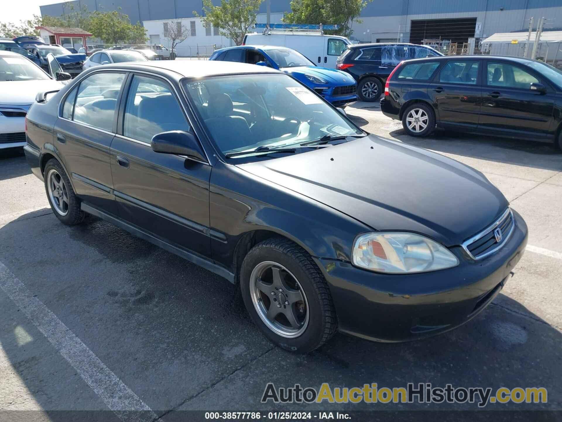 HONDA CIVIC LX, 2HGEJ6672XH562760