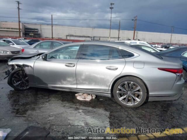 LEXUS LS 500 F SPORT, JTHB51FF3J5006616