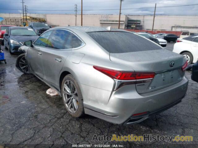 LEXUS LS 500 500 BASE/500 F-SPORT, JTHB51FF3J5006616