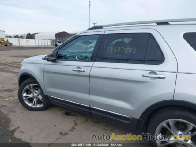 FORD EXPLORER LIMITED, 1FMHK8F88CGA47437