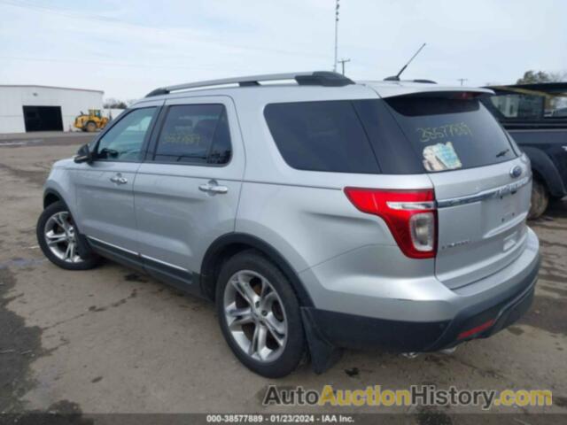 FORD EXPLORER LIMITED, 1FMHK8F88CGA47437