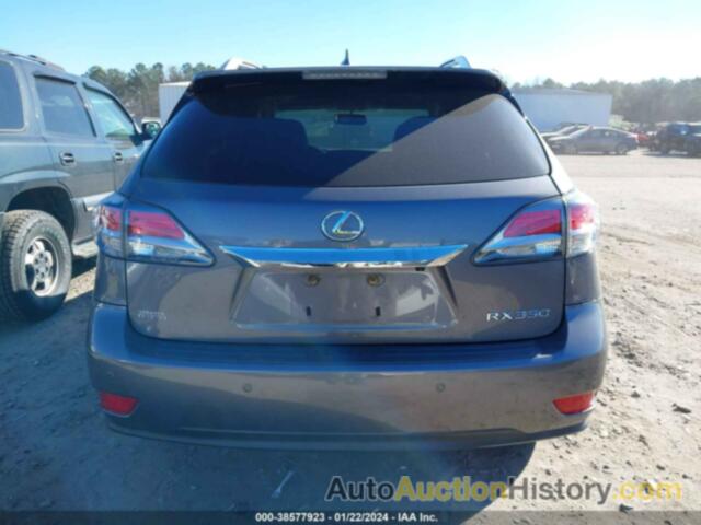 LEXUS RX 350, 2T2BK1BA2FC298639