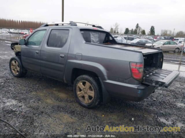 HONDA RIDGELINE RTL, 5FPYK1F50DB014128