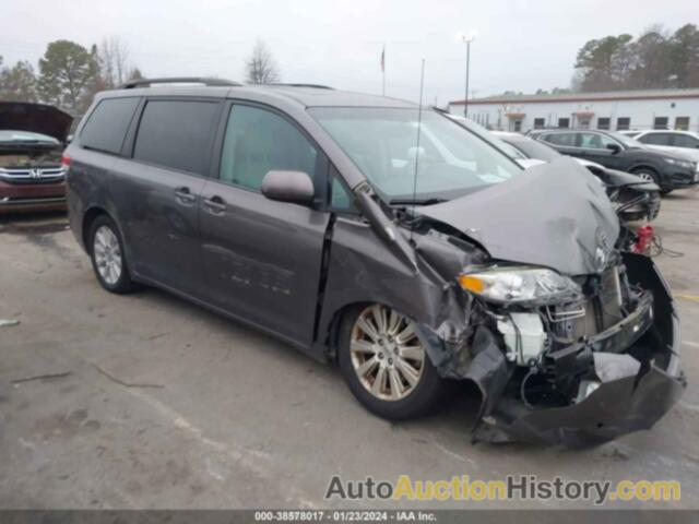 TOYOTA SIENNA XLE 7 PASSENGER, 5TDDK3DC4DS062747