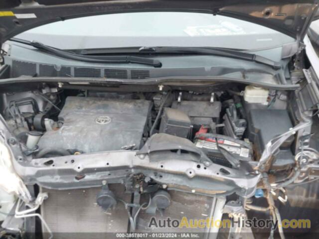 TOYOTA SIENNA XLE 7 PASSENGER, 5TDDK3DC4DS062747