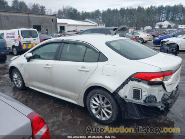 TOYOTA COROLLA LE, JTDHPRAE5LJ015833