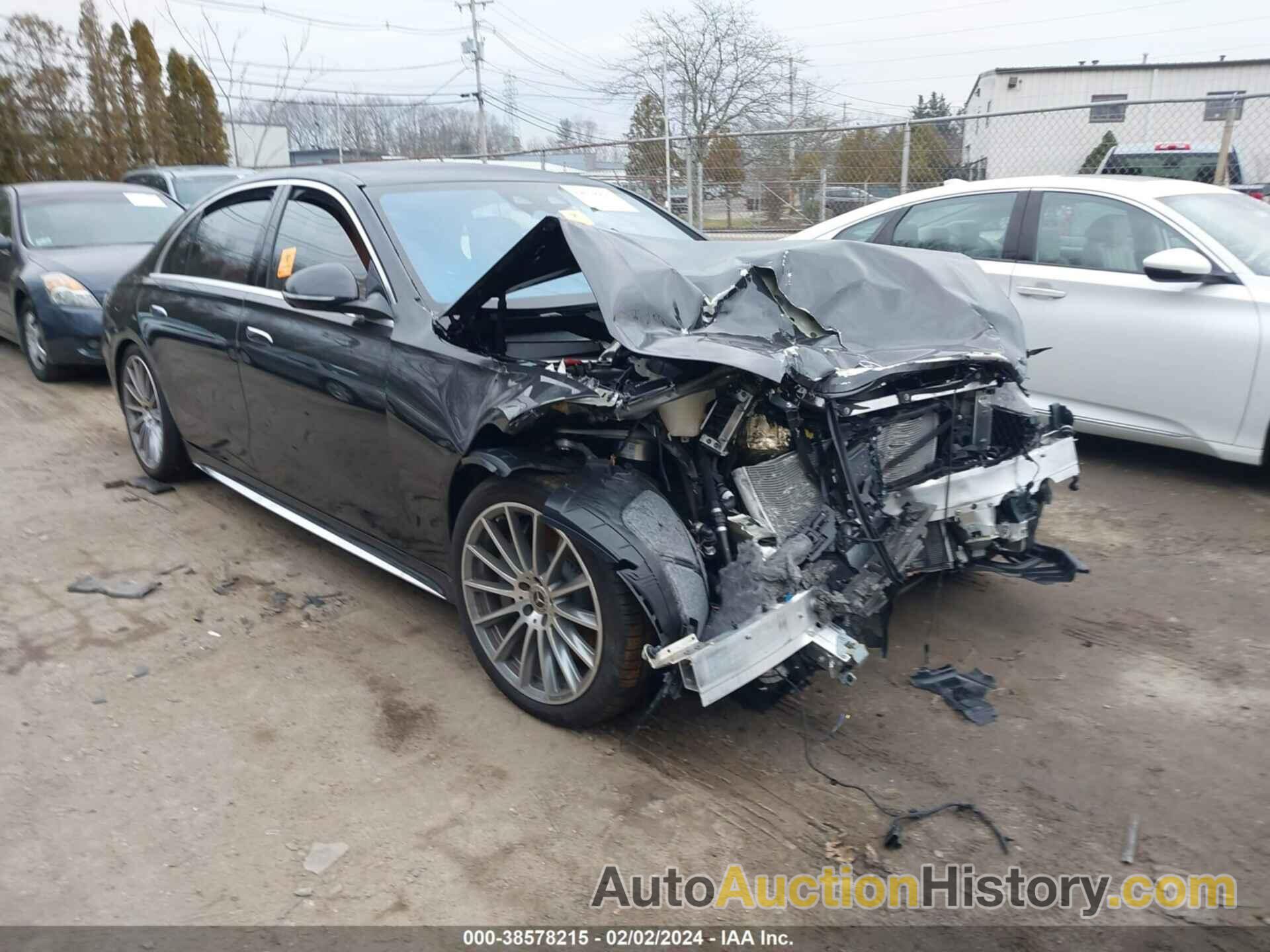 MERCEDES-BENZ S 500 4MATIC, W1K6G6DB6PA186996