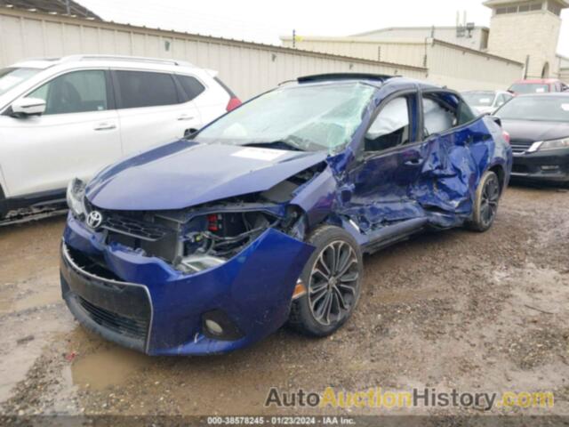 TOYOTA COROLLA S PREMIUM, 5YFBURHE9GP386564