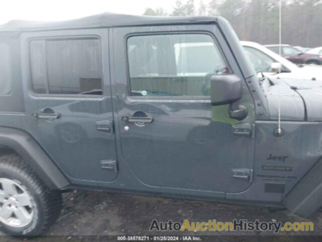 JEEP WRANGLER UNLIMITED SPORT, 1C4BJWDG4GL221030