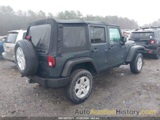 JEEP WRANGLER UNLIMITED SPORT, 1C4BJWDG4GL221030