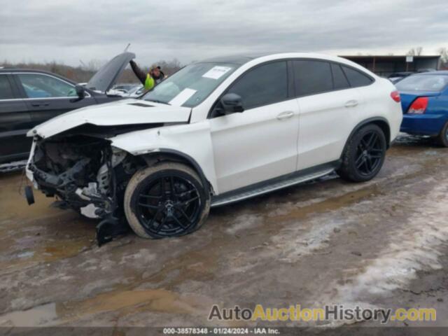 MERCEDES-BENZ AMG GLE 43 COUPE 4MATIC, 4JGED6EB4HA086387