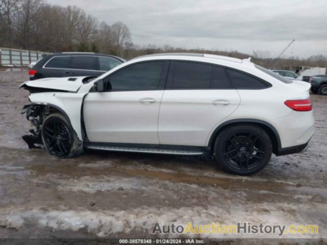 MERCEDES-BENZ AMG GLE 43 COUPE 4MATIC, 4JGED6EB4HA086387