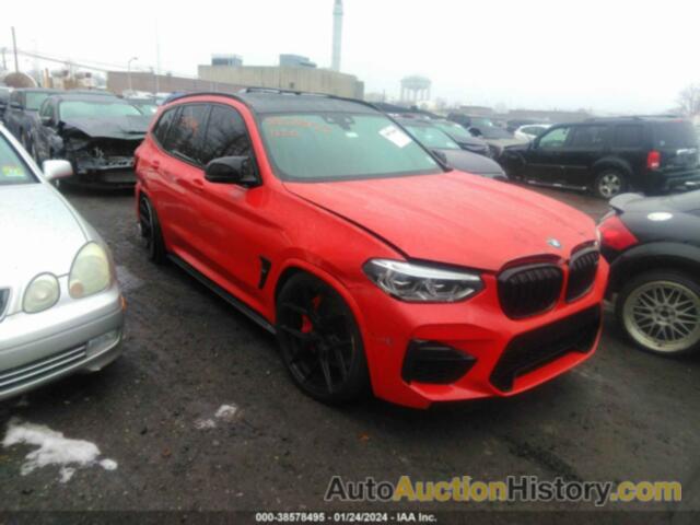 BMW X3 M M COMPETITION, 5YMTS0C09L9B41730